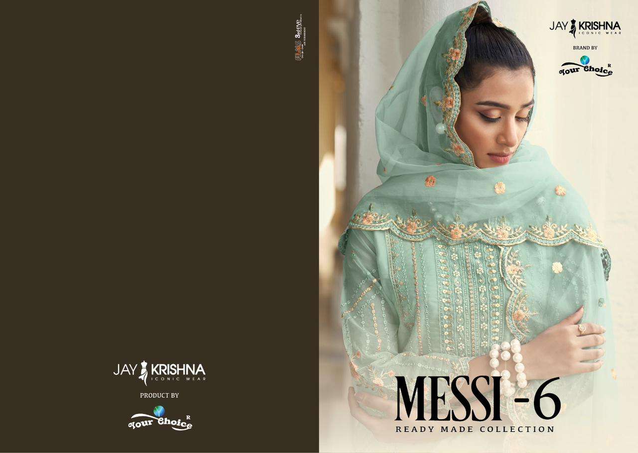 Messi Vol 6 Buy Jay krishna Online Wholesaler Latest Collection Kurta Suit Set